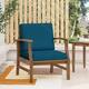 Option Teak + Blue