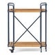 preview thumbnail 5 of 16, Eden Antique Firwood Bar Cart by Christopher Knight Home