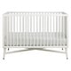 preview thumbnail 3 of 2, Mid Century 3-in-1 Convertible Crib, White