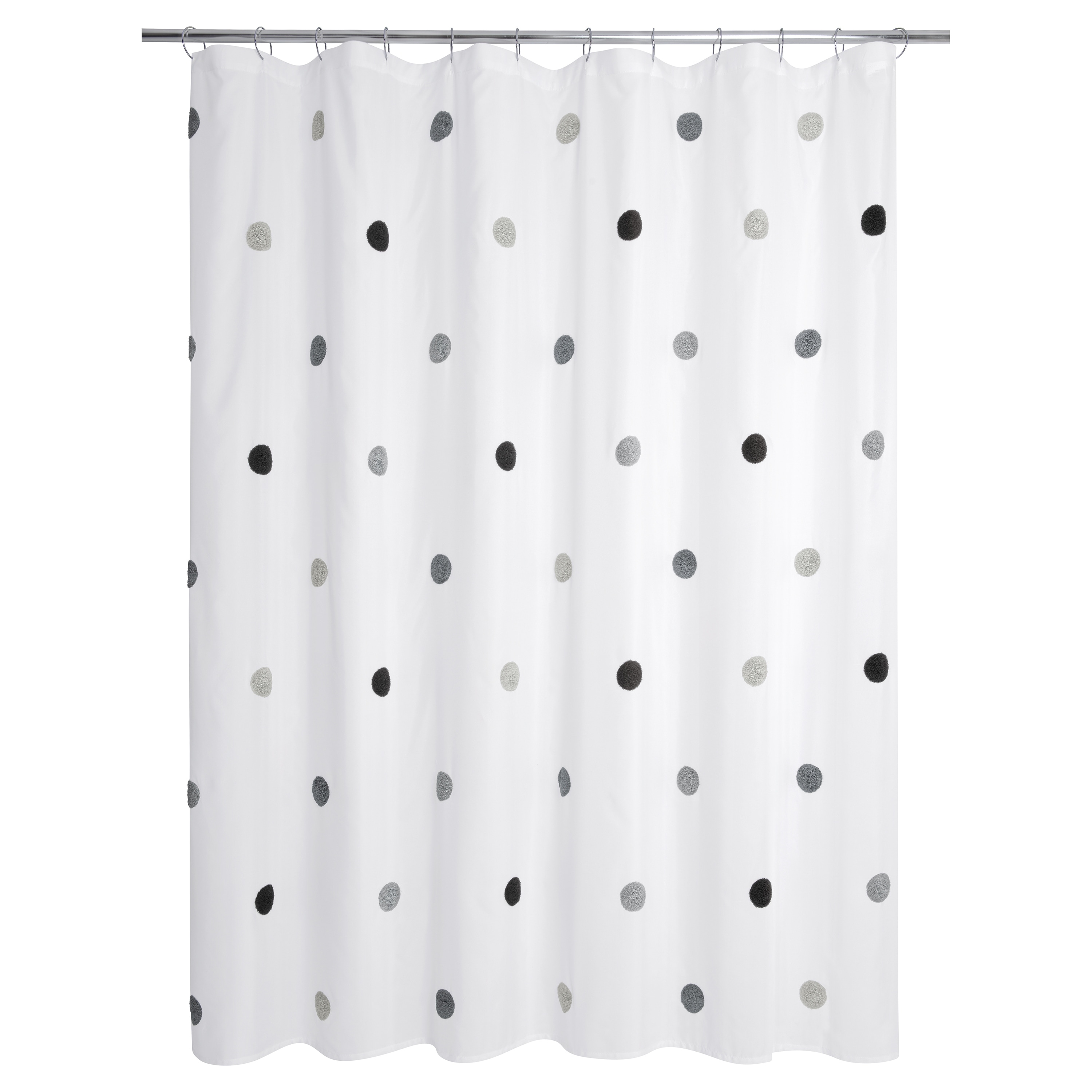 Dot Shower Curtains Bed Bath & Beyond