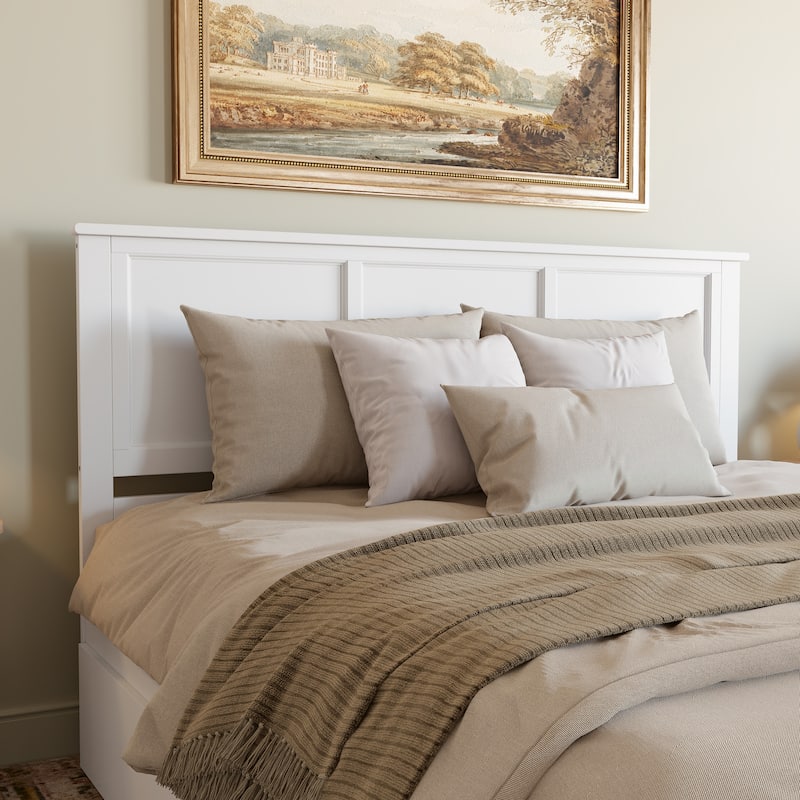 AFI Madison Platform Bed with Matching Footboard & Trundle