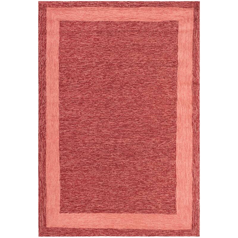 SAFAVIEH Handmade Easy Care Fawn Oriental Rug