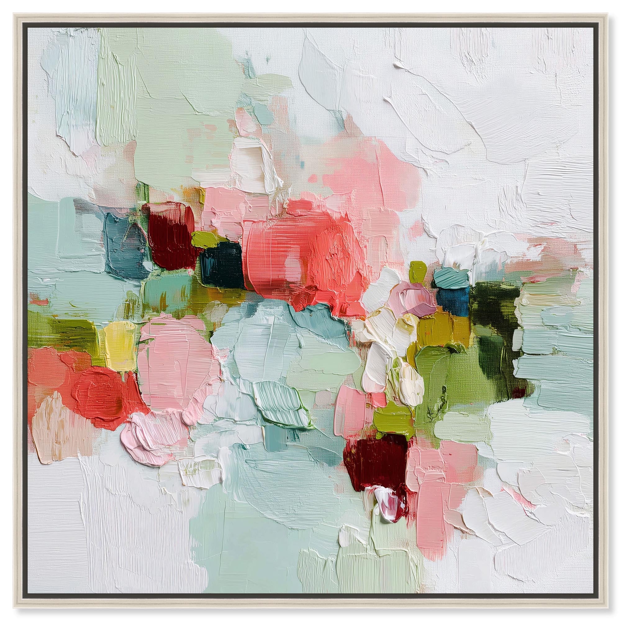 Joyful Mess IV Living Room Wall Art Canvas Print by Art Remedy