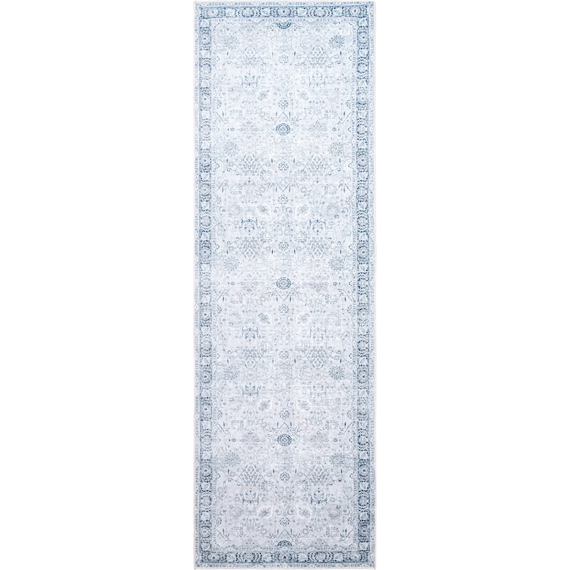 Bayberry Vintage Machine Washable Area Rug