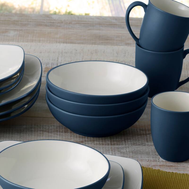 Noritake Colorwave Set Of 4 Soup/Cereal Bowls, 7", 27 Oz.