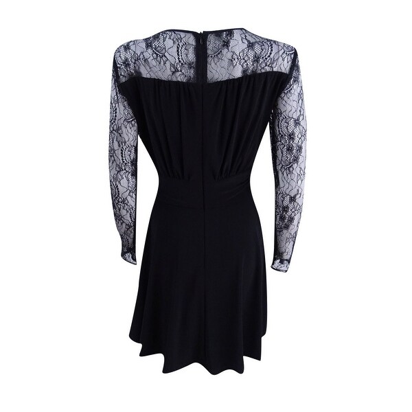 petite lace dresses with sleeves