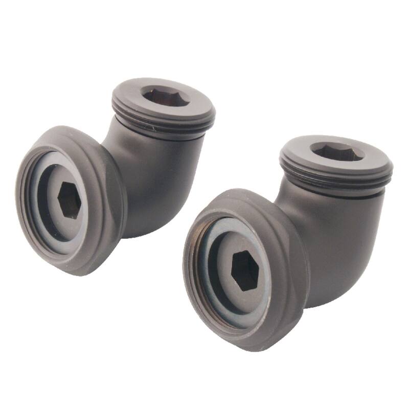 Vintage L Shape Modified Swing Arms for CC457TX-P Series - Oil Rubbed Bronze