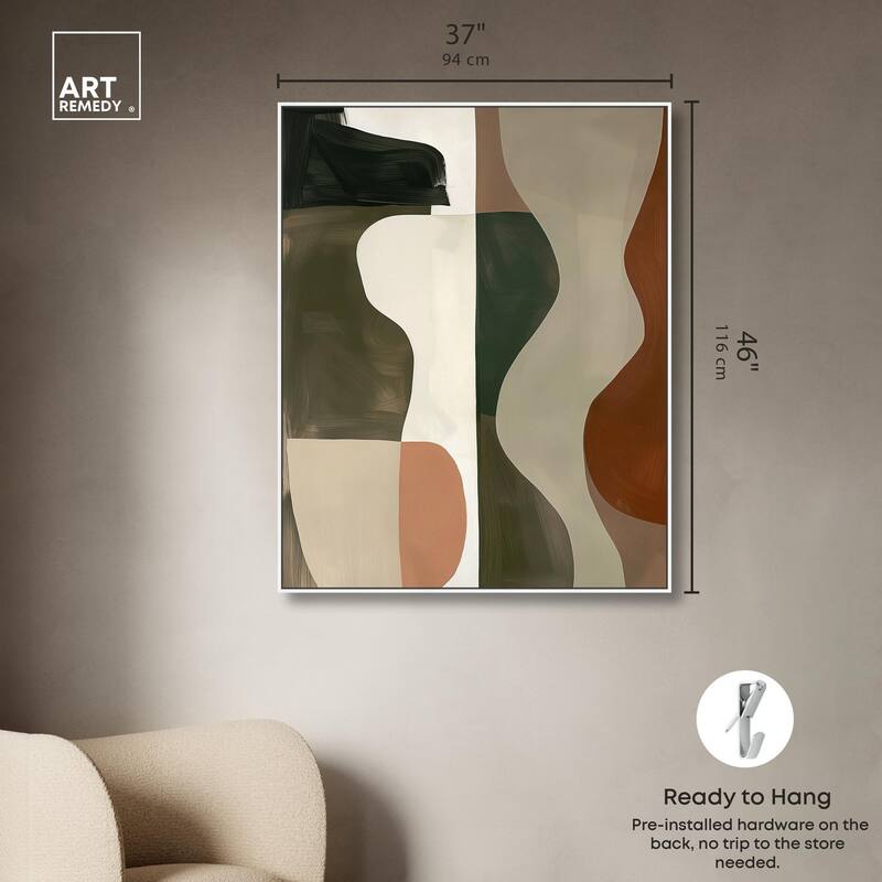 Fragmented Dreams II Canvas by Art Remedy