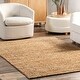 preview thumbnail 8 of 7, Nuloom Arlean Handmade Farmhouse Jute Area Rug