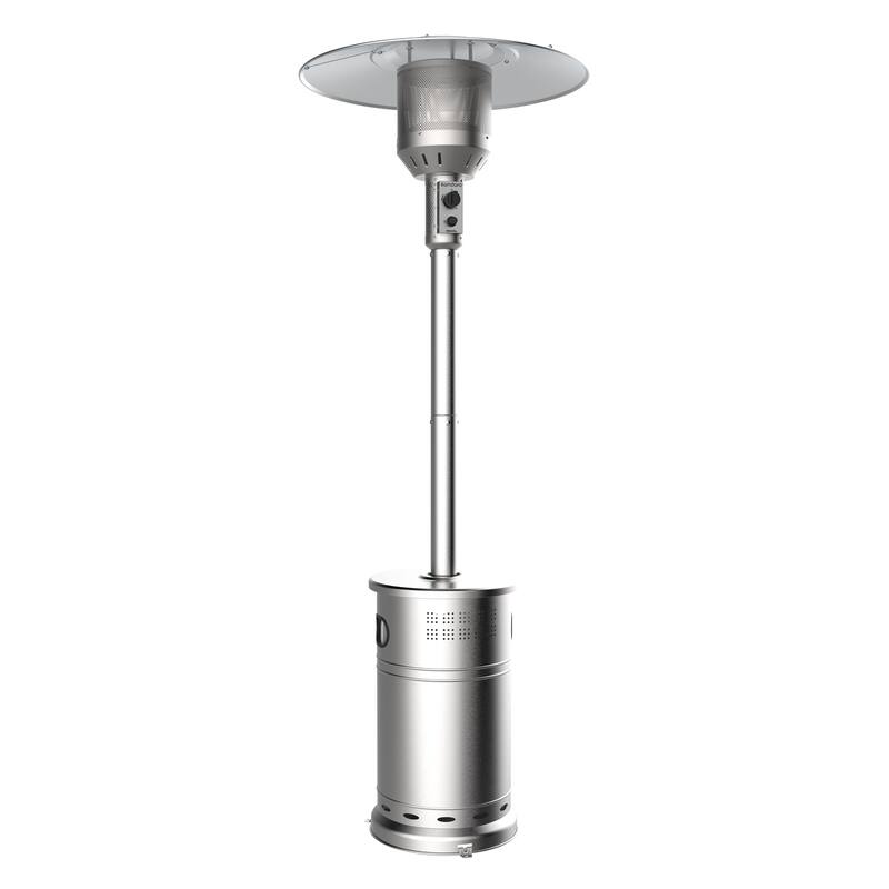 Nexgrill Sundara 92" Patio Heater - Silver