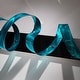 preview thumbnail 26 of 74, Statements2000 3D Metal Wall Art Accent Sculpture Black Silver Abstract Decor by Jon Allen - Knight