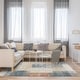 preview thumbnail 5 of 7, Gertmenian Winsor Modern Neutral Abstract Polypropylene Indoor Area Rug Collection