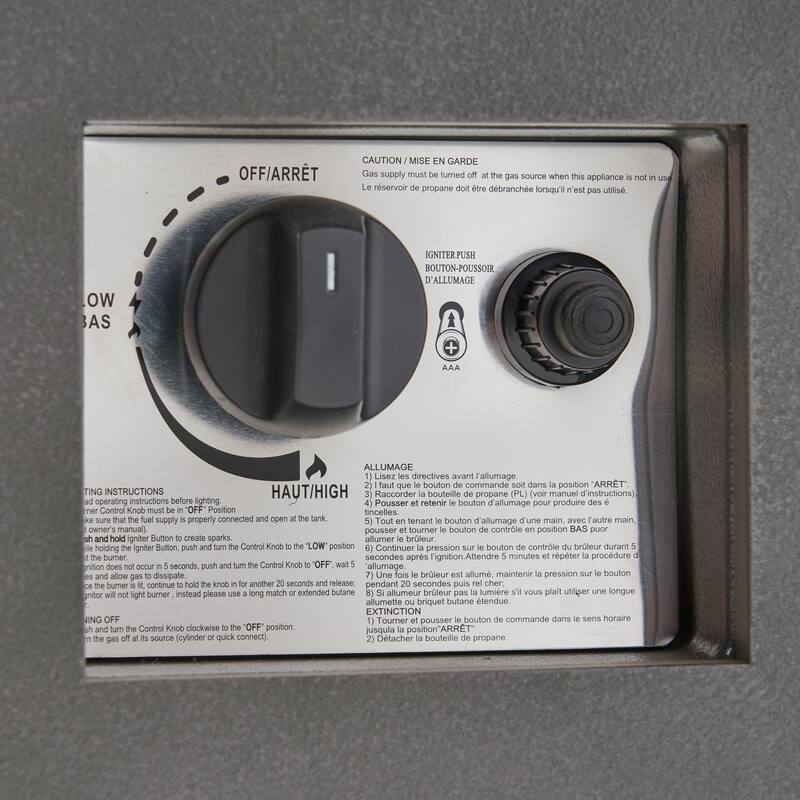 Wellington Outdoor Iron 50000 BTU Fire Pit by Christopher Knight Home