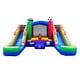 preview thumbnail 1 of 3, Pogo Bounce House Crossover Double Water Slide Bounce House Combo, Sports