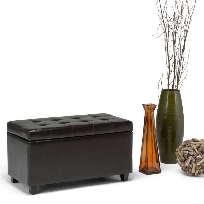 Modern Storage Ottoman for Living Room