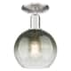 Option Slate Shade / Brushed Satin Nickel