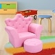 preview thumbnail 9 of 10, Costway Pink Kids Sofa Armrest Chair Couch Children Toddler Birthday
