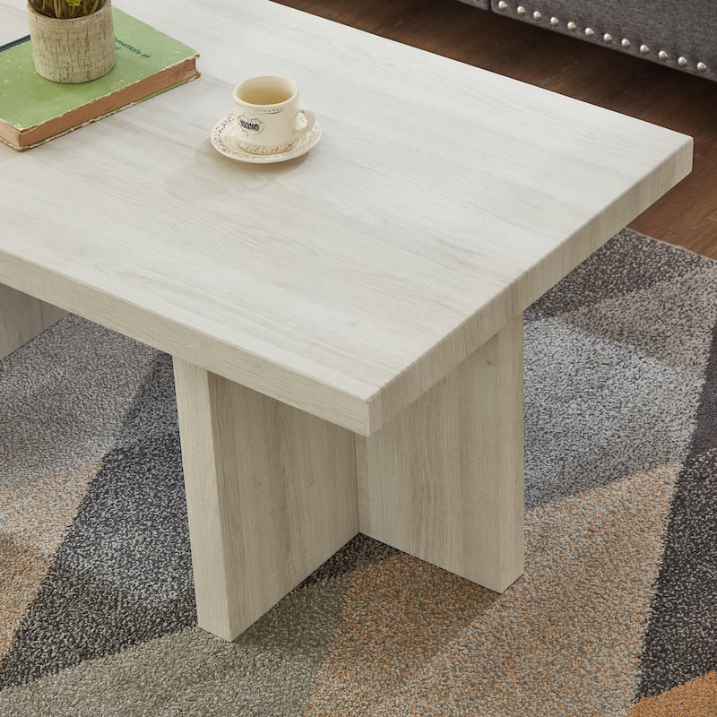 Roundhill Furniture Mchome Contemporary Coffee Table