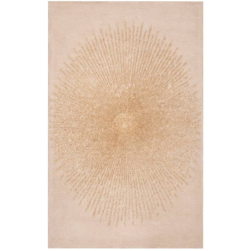 SAFAVIEH Handmade Soho Marsilia Burst New Zealand Wool Rug