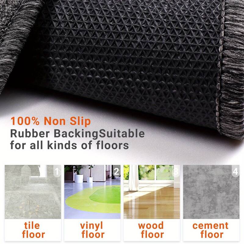 2 PCS Kitchen Rug Set, Laundry Room Mats,31.5X17.3In and 47.2X17.3In - 2 PCS