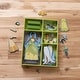 preview thumbnail 4 of 5, Melissa & Doug Disney Princess Tiana Wooden Magnetic Dress-Up Play Set