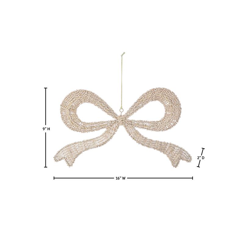 16" Jewel Wire Gift Bow