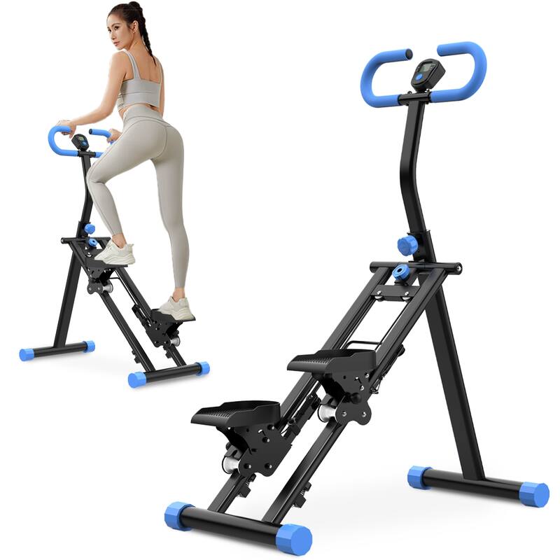 Stair Stepper for Home-Upgrade Vertical Climber Workout Machine for Full-Body Exercise Climber Fitness Equipment