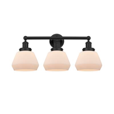Innovations Lighting 616-3W-10-25 Fulton Vanity Fulton 3 Light 25"