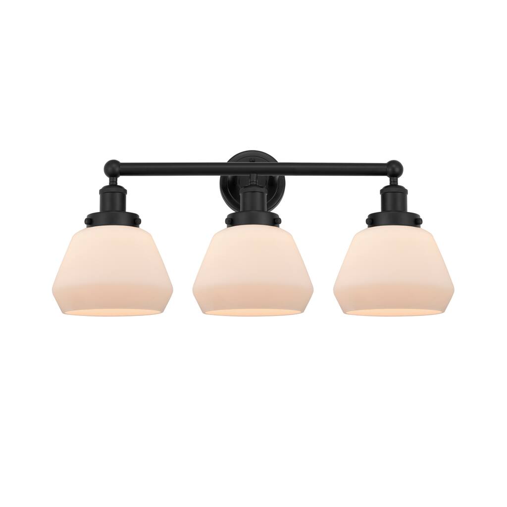 Innovations Lighting 616-3W-10-25 Fulton Vanity Fulton 3 Light 25"