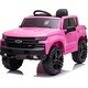 preview thumbnail 7 of 22, 12V Kids Ride on Car with Remote Control MP3/Bluetooth and LED Pink