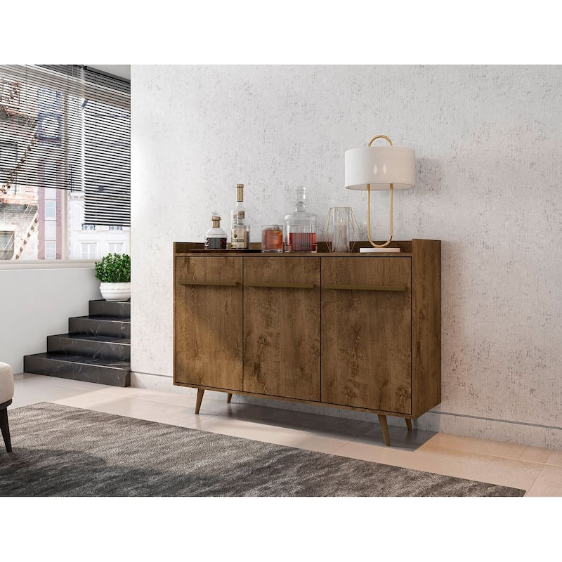 Manhattan Comfort Bradley 54" Sideboard - Brown