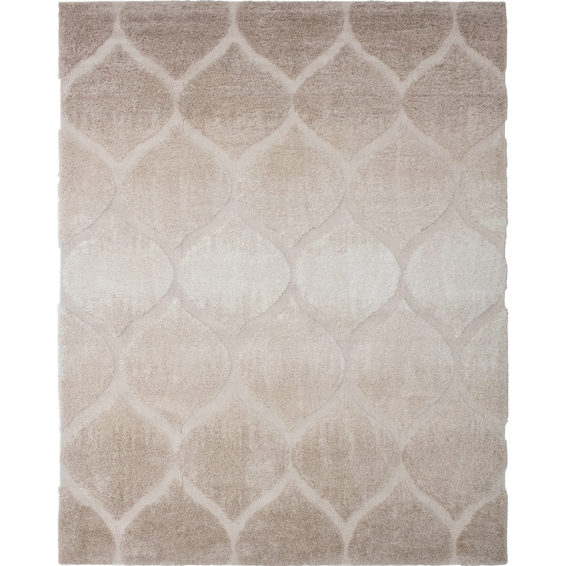 Noori Rug Monaco Theron High-low Trellis Area Rug