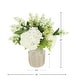 preview thumbnail 2 of 2, Classic Floral with Hydrangeas and Lilacs