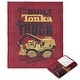 preview thumbnail 4 of 57, Hasbro Tonka Silk Touch Throw Blanket 50" x 60" - Tonka Tough