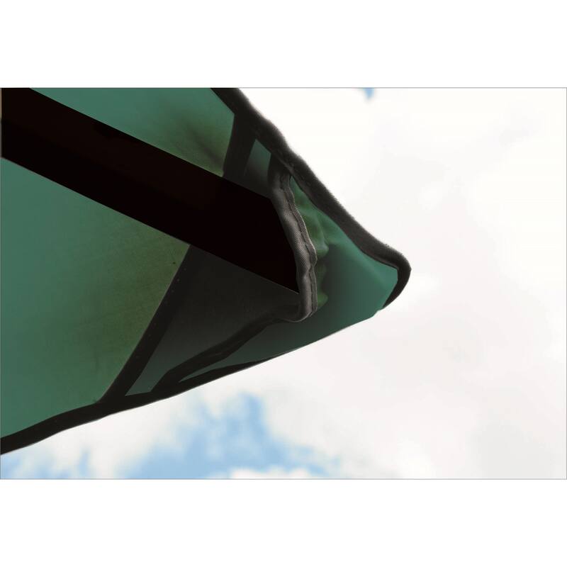 12 ft. sq. SunDURA Replacement Canopy for 12 ft. sq. ACACIA Gazebo - Green - 12 x 12