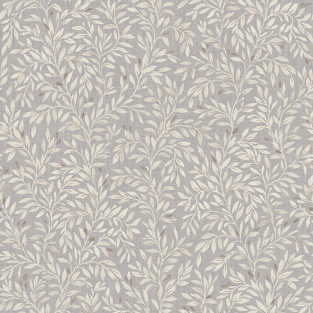 NEXT Ditsy Leaf Grey Wallpaper