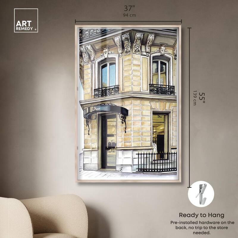 Doll Memories - Glamorous Drama Shadowbox by Art Remedy