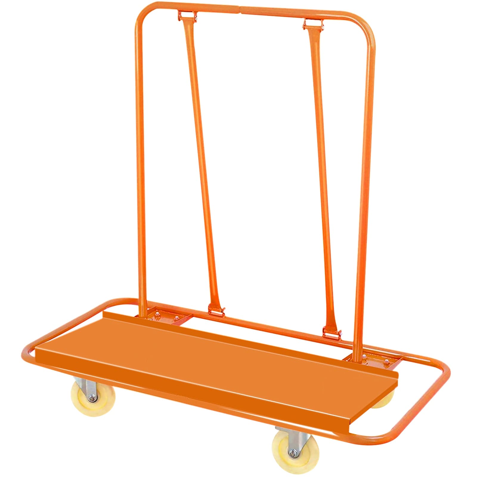 Handling Heavy Duty Sheetrock Sheet Panel Service Cart 47.3" x 23.2
