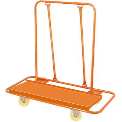 VEVOR 3000lbs Drywall Cart Dolly Handling Sheetrock Sheet Panel Service Cart