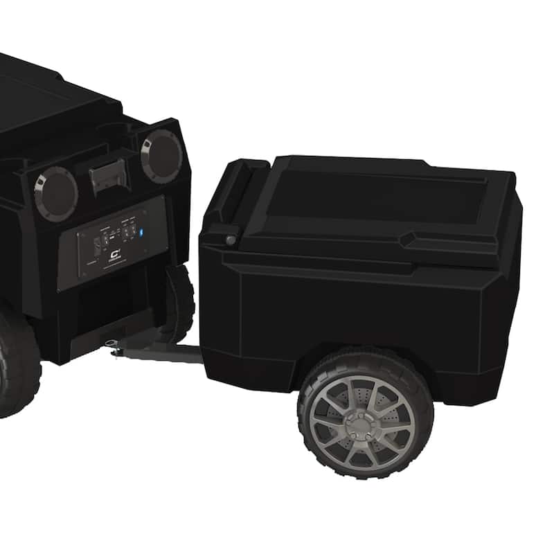 Black Rover White Lid RC Cooler