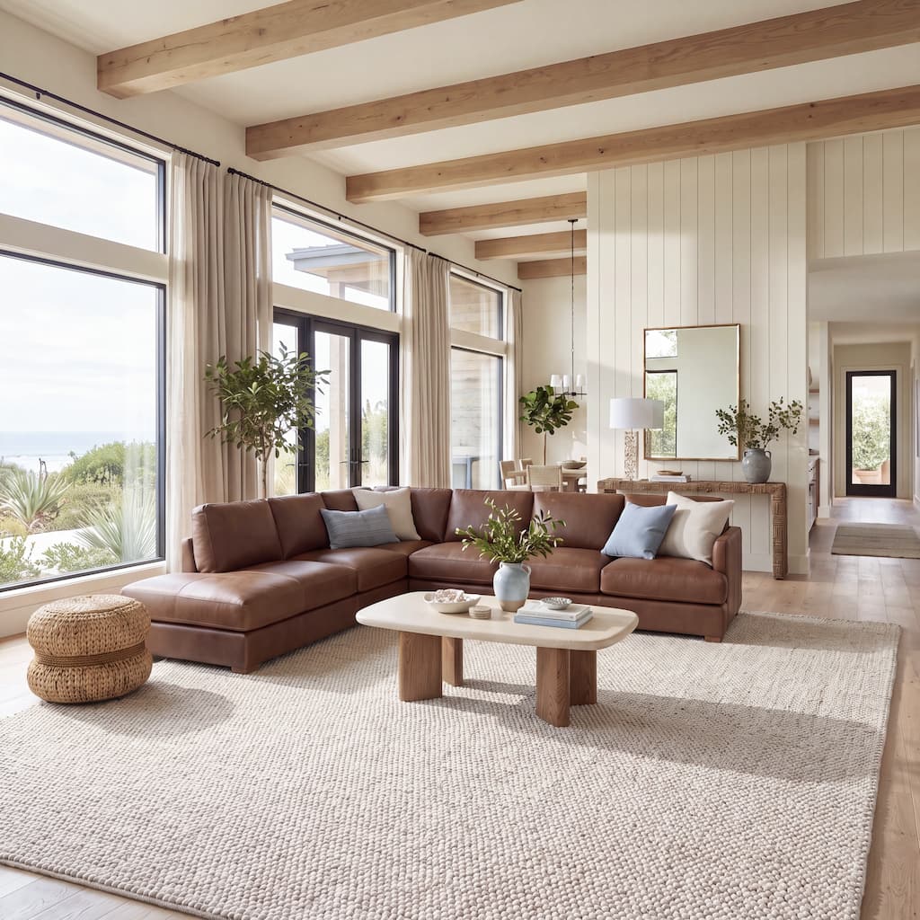 SAFAVIEH Handmade Natura Gonnie Wool Rug