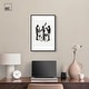 preview thumbnail 18 of 60, Bebop II Black Art Canvas Print by Art Remedy