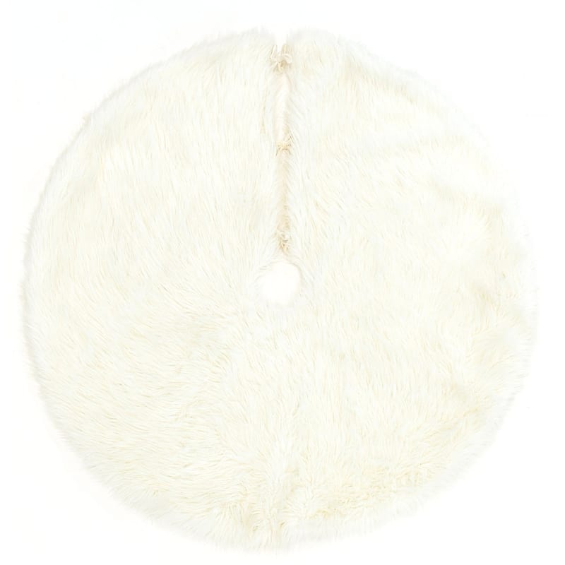 Momeni Furry Tree Skirt