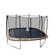 preview thumbnail 1 of 9, Skywalker 14' Square Enclosed Camo Trampoline