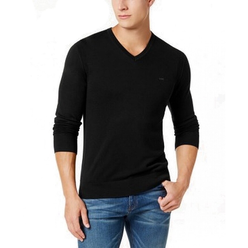 michael kors sweaters black