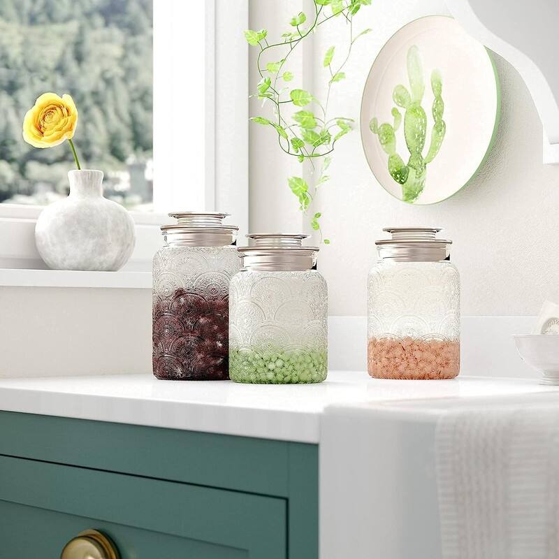 Food Storage Containers with Airtight Lids