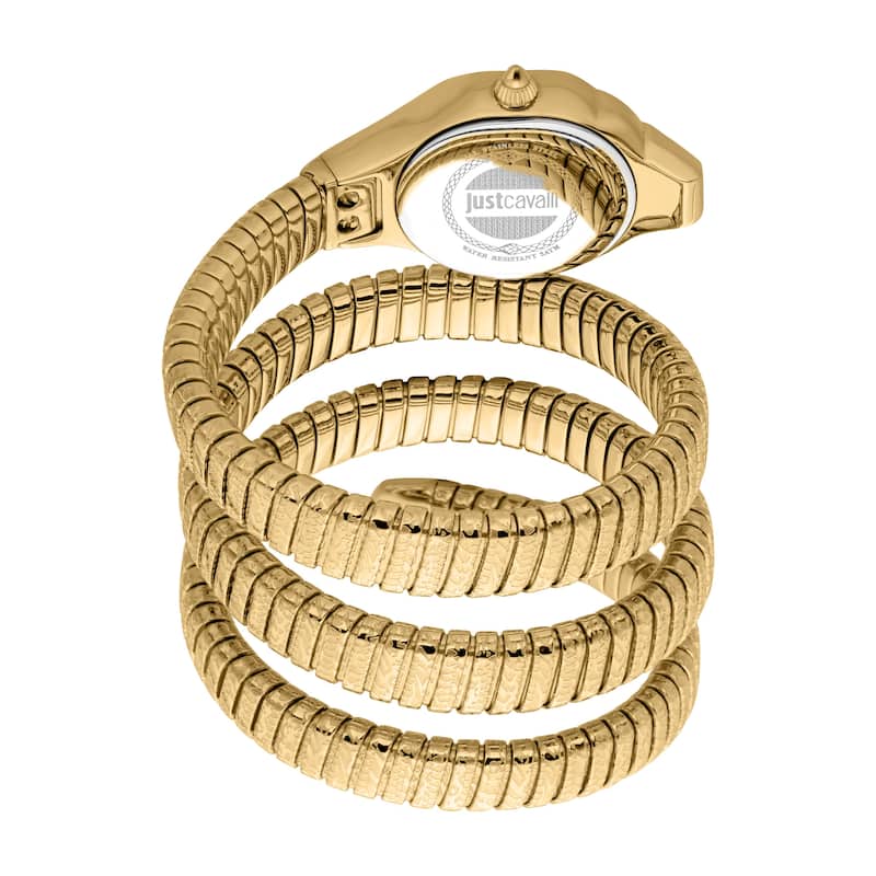 Just Cavalli Women's JC1L271M0035 Quartz Watch - Gold-Tone
