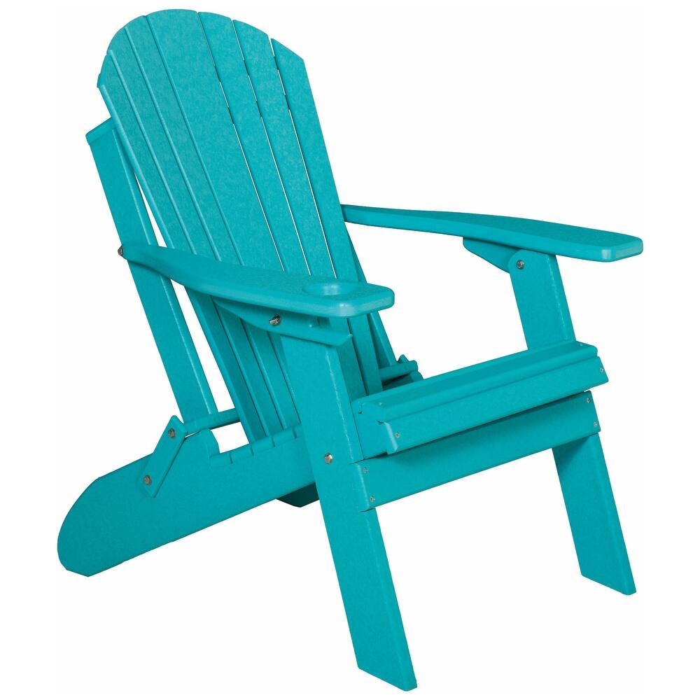 Eagle Collection Poly Folding Adirondack Chair