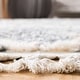 preview thumbnail 7 of 16, SAFAVIEH Berber Fringe Shag Melva Trellis Rug