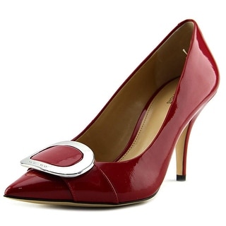 michael kors red pumps